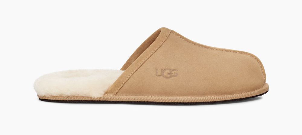 Ugg Slippers Canada - Ugg Men's Scuff Brown